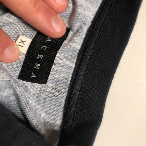 Tackma Longsleeve T Shirt X RAY Size XL RARE EUC - Picture 7 of 11